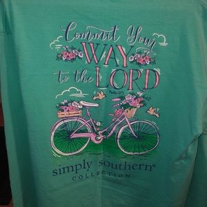 Long Sleeve Simply Southern T-Shirt